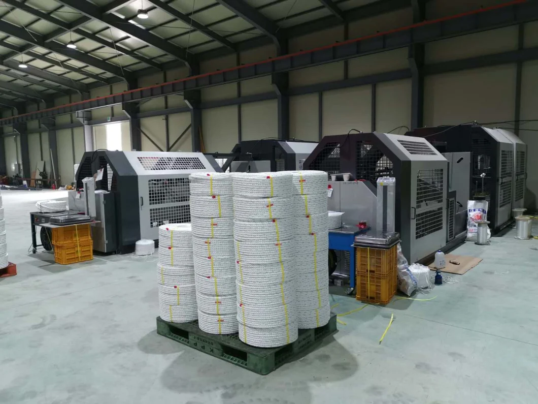 Cnrm Plastic Nylon Rope 4 Strand Rope Making Machine