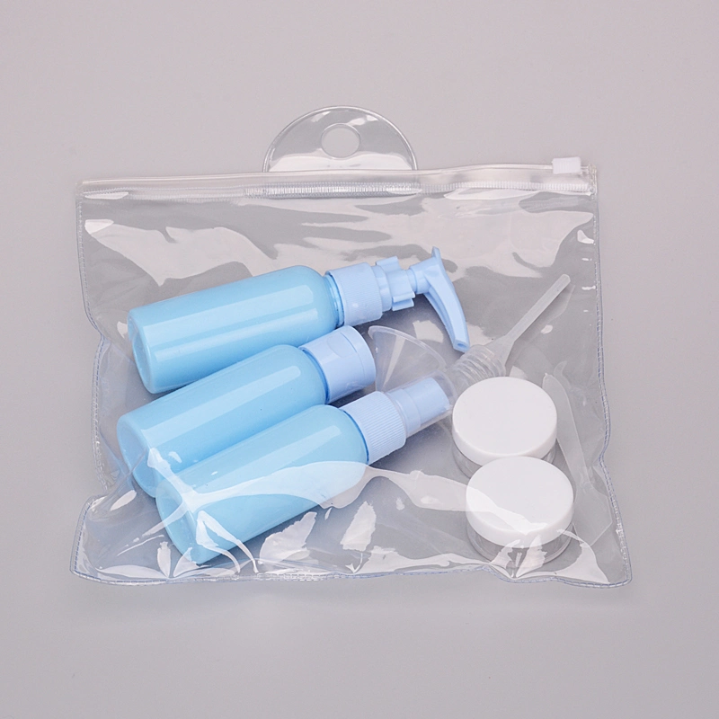 50ml Skin Care Plastic Empty Travel Pack Bottle Set