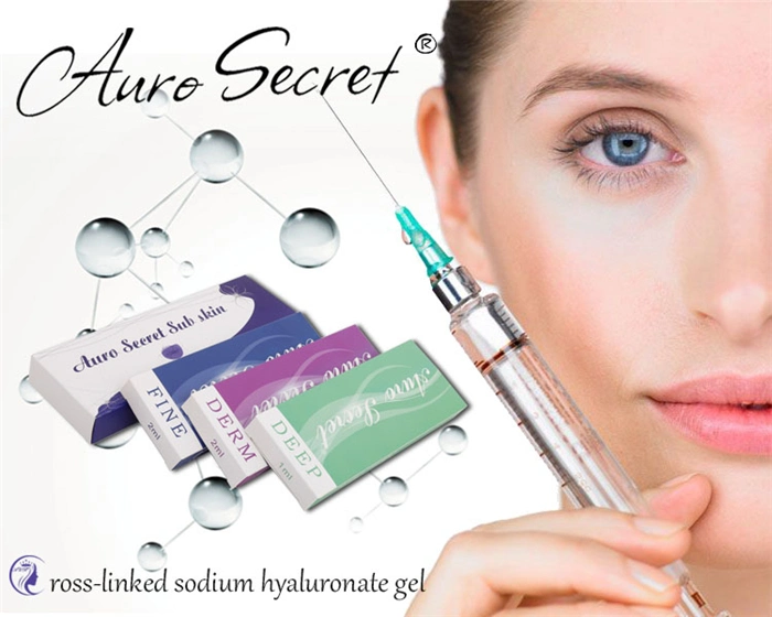 Buy New Products Injectable 2 Ml Hyaluronic Acid Dermal Fillers Lip Fillers