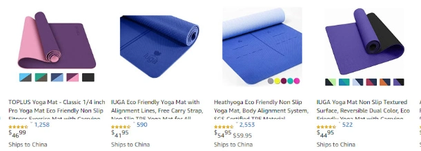 TPE Body Line Yoga Mats Premium Print Body Bit Line Multiple Use Exercise Fitness Yoga Mats