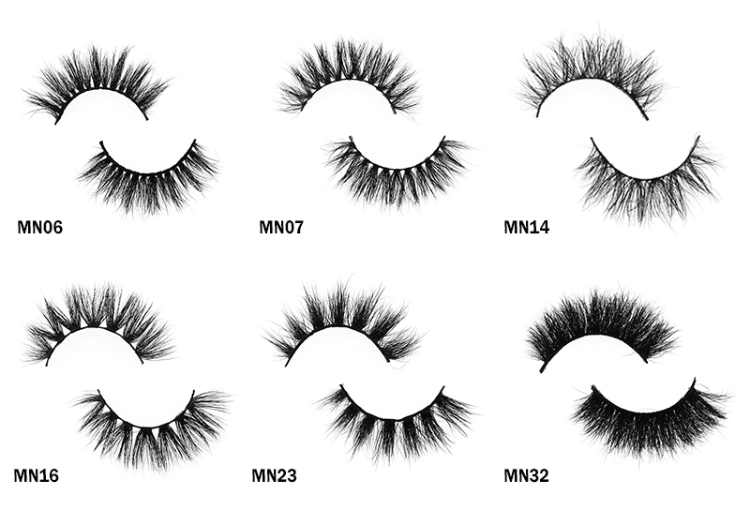 Different Colors and Different Styles for Mink Lashes Packaging Boxes