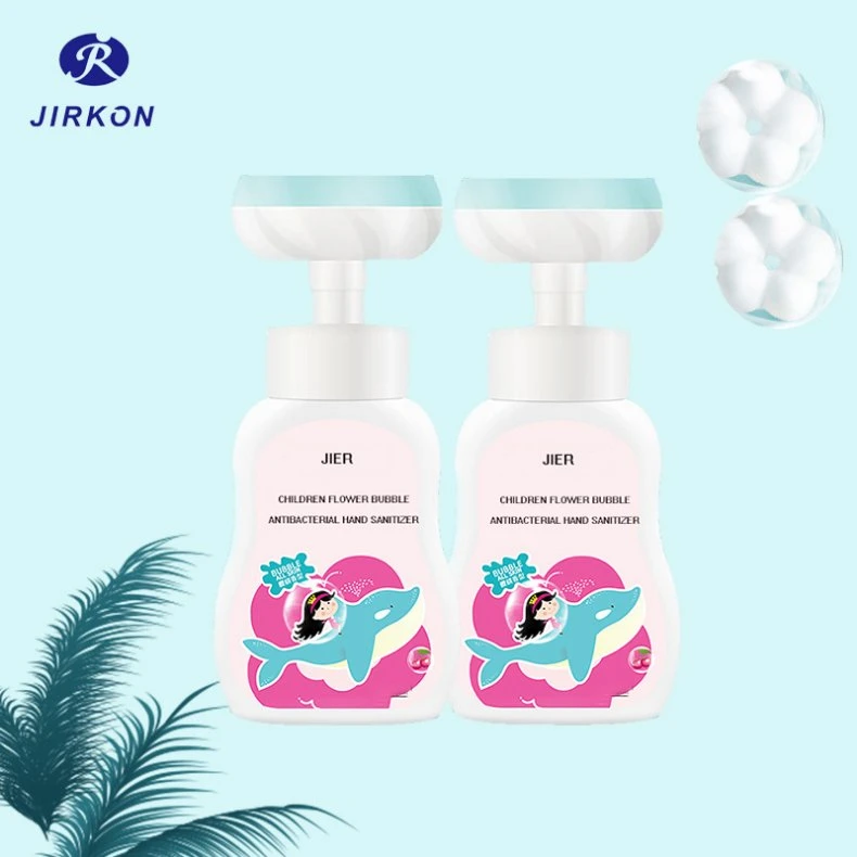 2020 New Style Waterless Skincare Liquid Foam Hand Soap Kids Bubble Gift