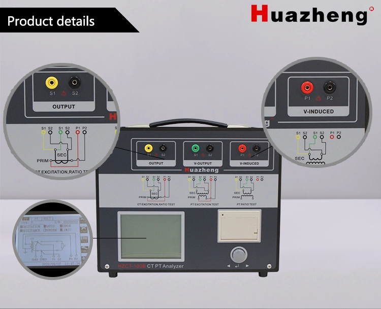 Current Transformer Transformation Ratio and Polarity CT PT Test Kit