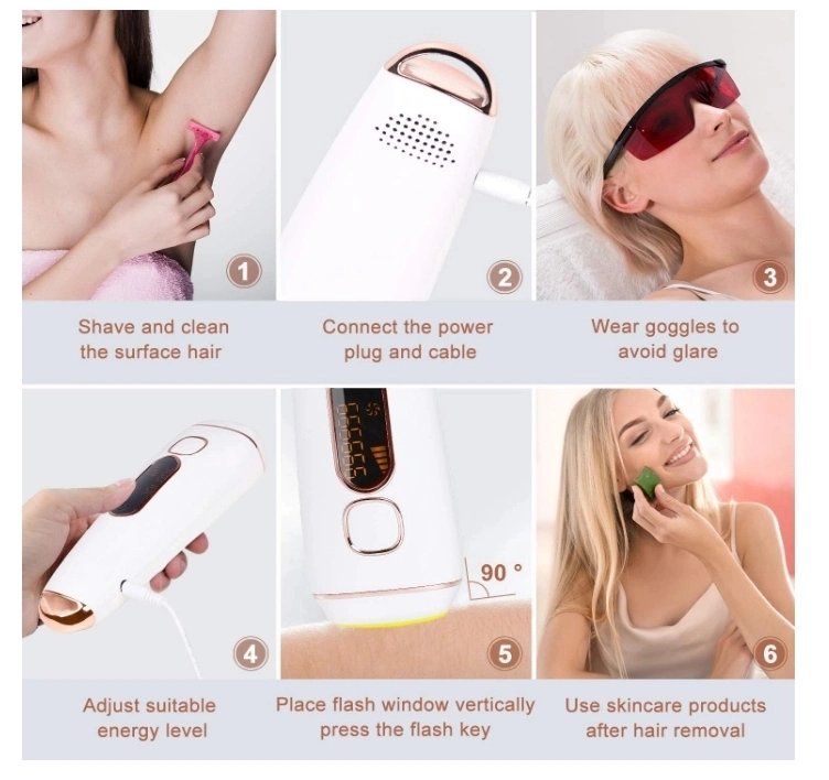 Top Trending Products Hair Removal IPL Laser Beauty Products for Women