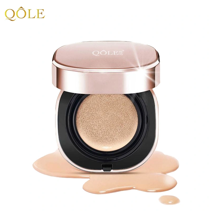 OEM Sunscreen Air Cushion Foundation Moisturizing Powder Foundation for All Skin