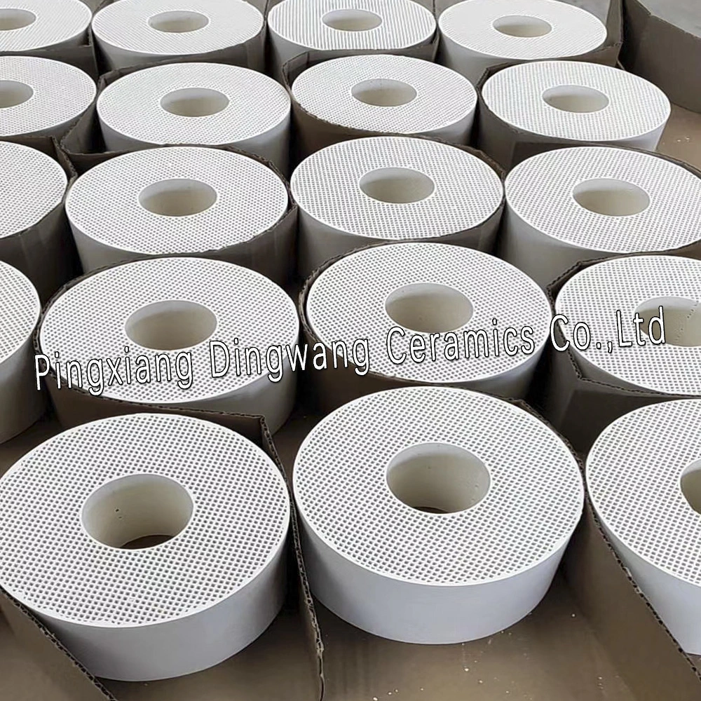 Heat Storage Cordierite Honeycomb Ceramic Carrier