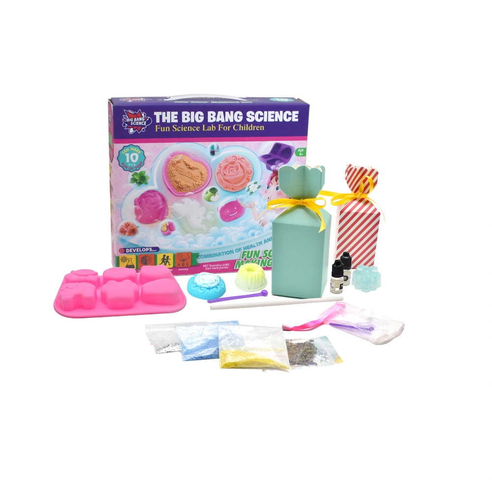 DIY Craft Kit Cheap Soap Making Kits Hand Bath Soap Activity Set Toy for Children