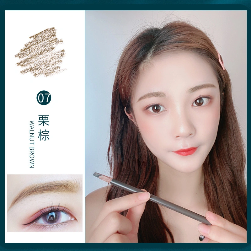 Wooden Hard Core Eyebrow Pen Naturally Eyebrow Pencil