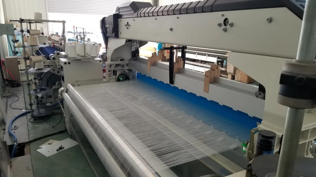 Yc600 Small Air Jet Loom Edge Jacquard Weaving Machine