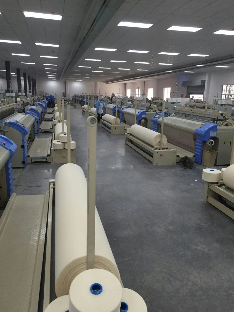 Medical Gauze Manufacturing Machinery Bandage Making Air Jet Loom Price