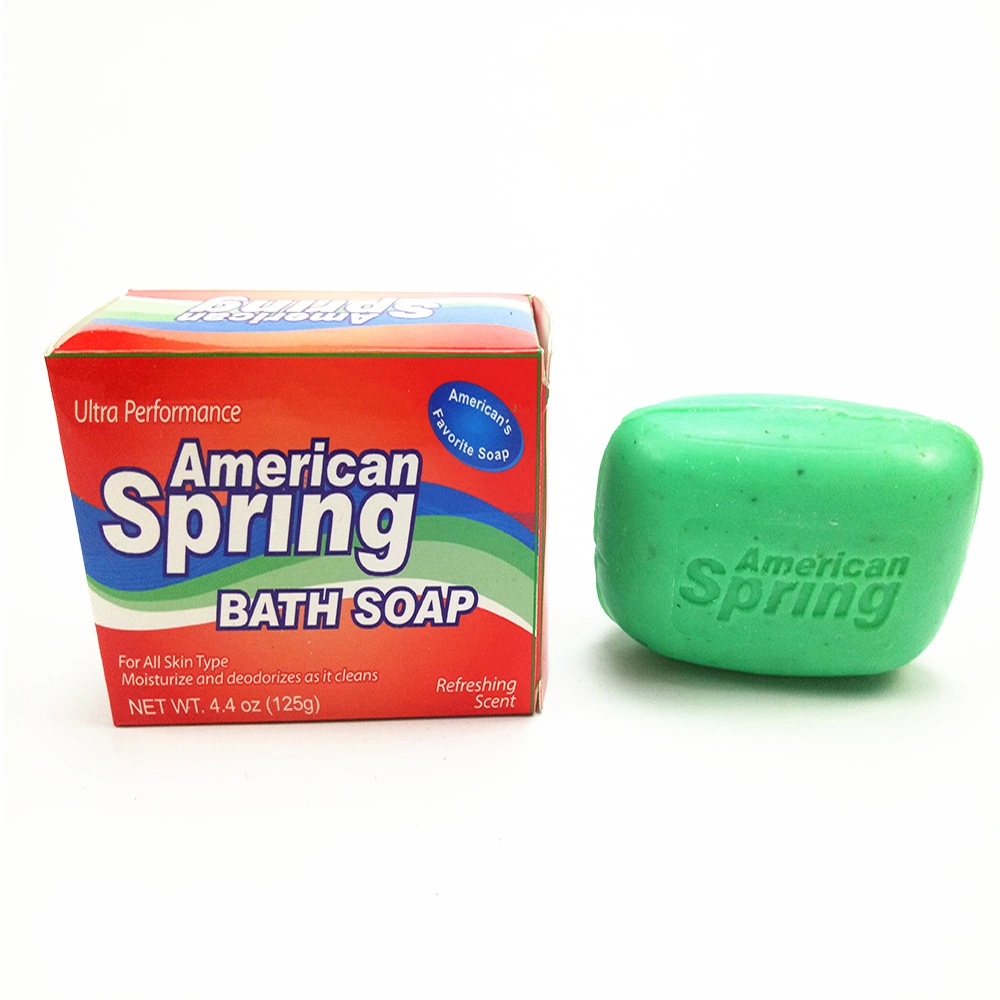 125g American Spring Bath Soap Refreshing Scent Bath Soap