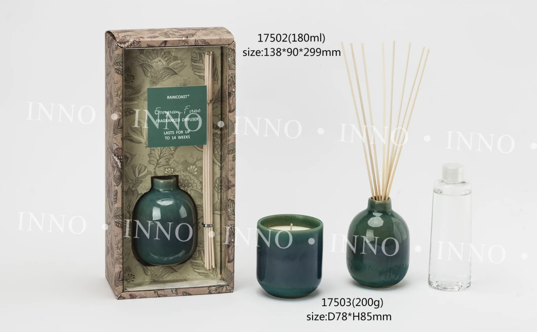 Popular Ceramic Jar 200g Scented Candle Soywax Candle One Wick Candle