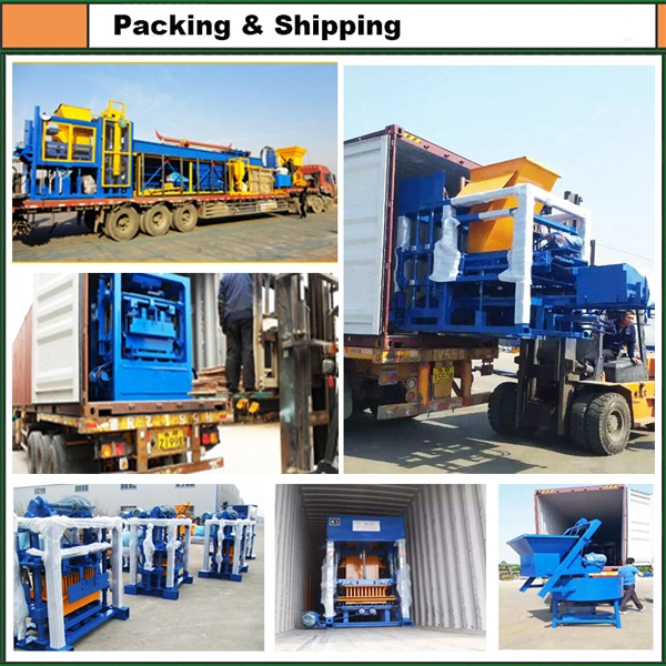 Good Quality Qt4-15b Cement Block Machine/Concrete Block Machine/Fly Ash Block Machine