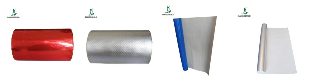 Professional Reinforced Waterproof Butyl Foil Aluminum Pipe Repair Surface Crack Mending Tape for Replenish Leakage Repair