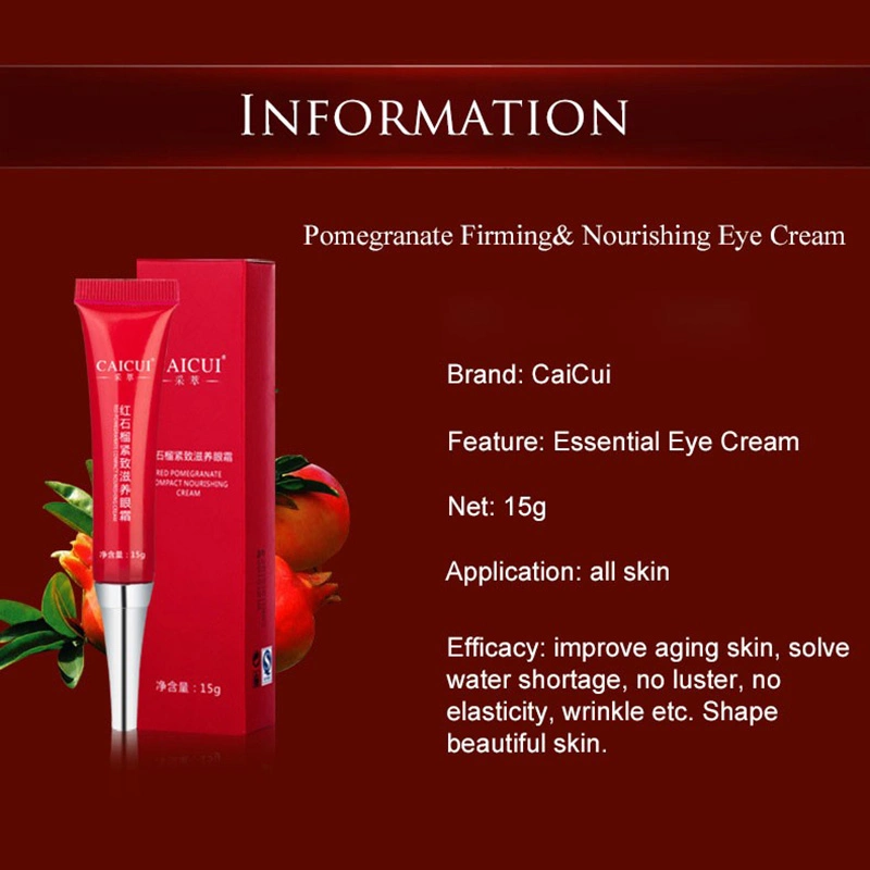 Facial Anti-Swelling Eye Cream Facial Care Eliminate Dark Circles Anti-Wrinkle Moisturizing Aging Eye Cream