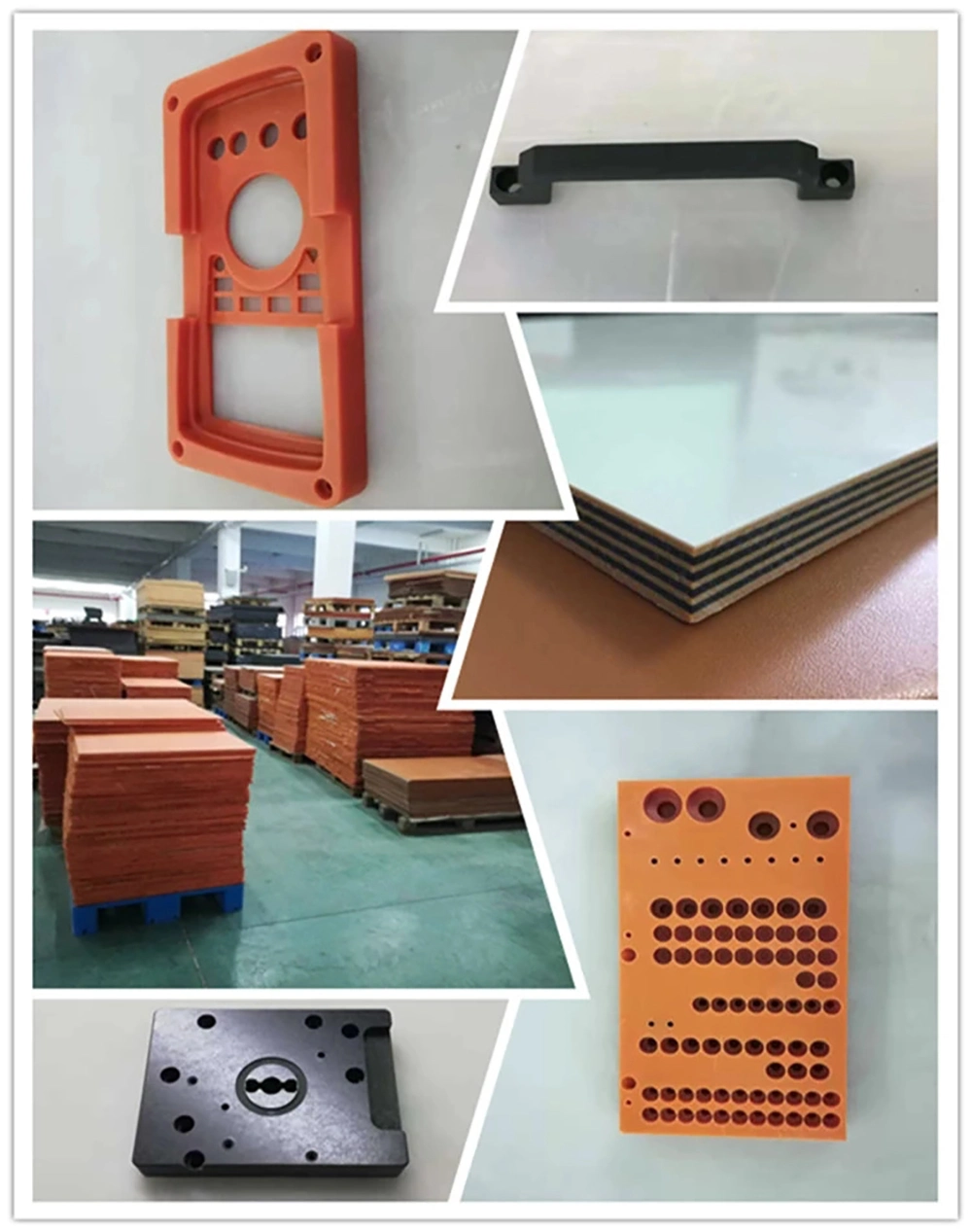 Prototype Service Mechanical Parts Bakelite CNC Precision Machining Parts Customized CNC Machinery Precision Parts Bakelite Parts Mechanical Parts