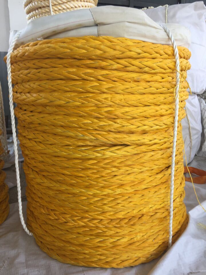 8/12 Strands Mixed Polyester Polypropylene Nylon Polyamide Marine Towing Mooring Rope of Lrabs