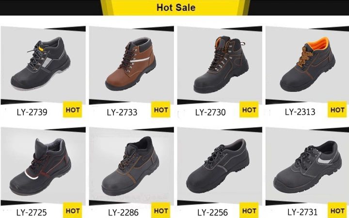 Steel Toe Safety Shoes Industrial Safety Shoes Fashion Work Shoes White Kitchen ESD Safety Shoes