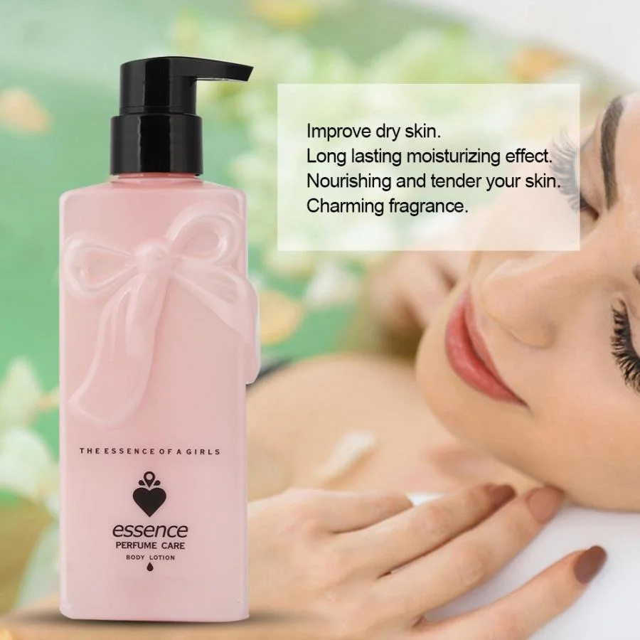 300ml Perfume Fragrance Moisturizing Body Milk Lotion Nourishing Tender Body Cream