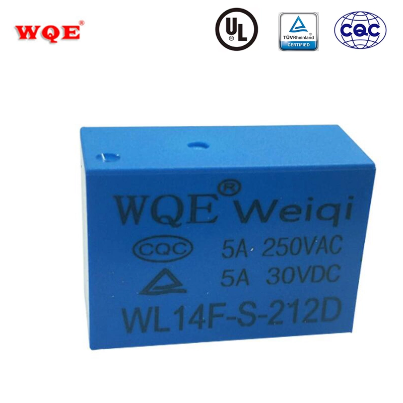 4pins 5pins Small Relay Latching Overload Thermal 8A 30V Auto Relay for PCB