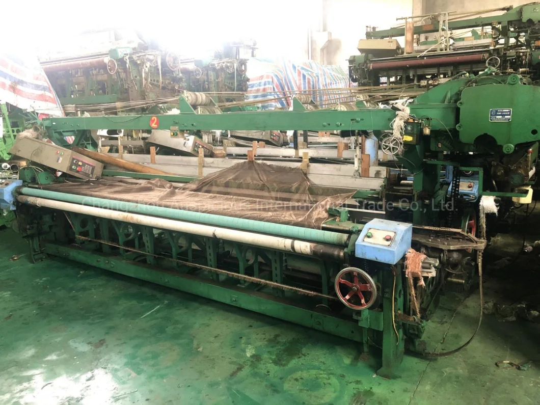 Sj758 Series, Reed Width 340 Second-Hand Rapier Loom Machine