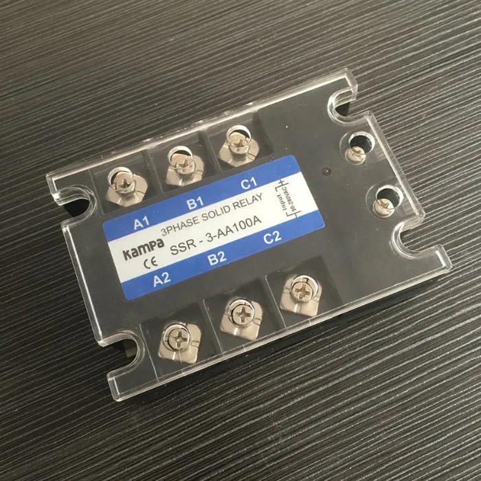 100AA Three Phase 4-20mA Solid State SSR Solid State Variable Relay