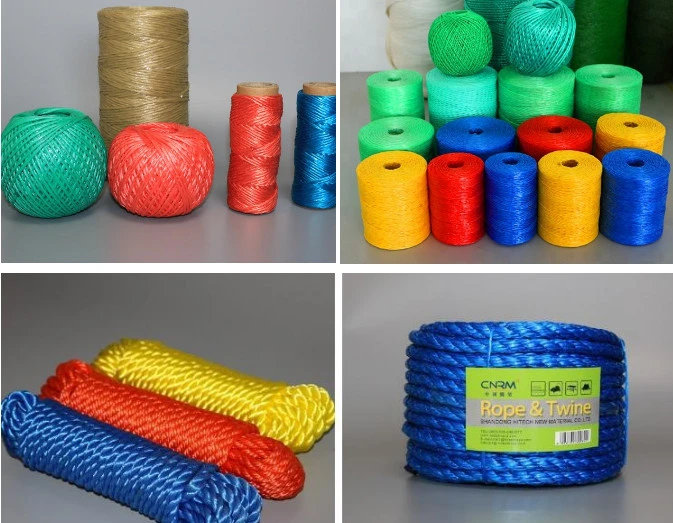 Cnrm Plastic Nylon Rope 4 Strand Rope Making Machine