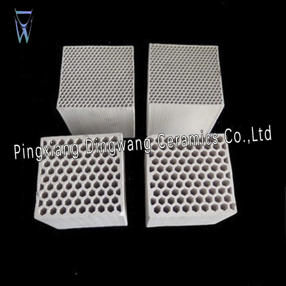 Heat Storage Cordierite Honeycomb Ceramic Carrier