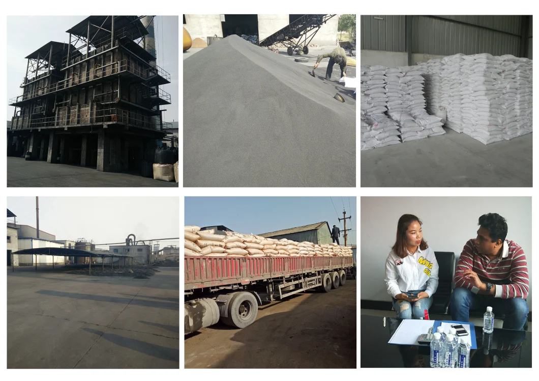 Medicine Decolorization Food Grade Wood Coal Powder Activated Charcoal