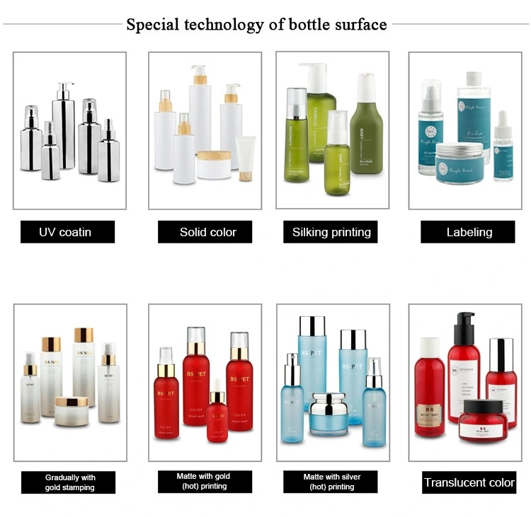 90ml Skin Care Plastic Bottle Set