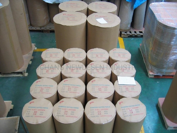 Diamond Dotted Insulation Paper (DDP) /Insulation Paper/Heat Insulation Material for Transformer Winding