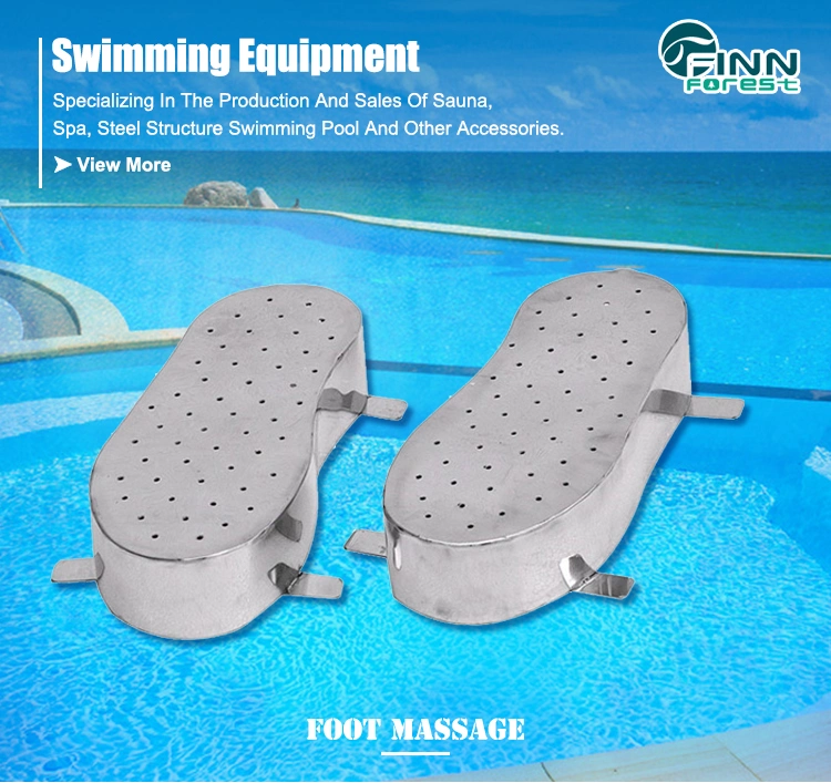 SPA Pool SPA Bath Bubble Board Foot Massager