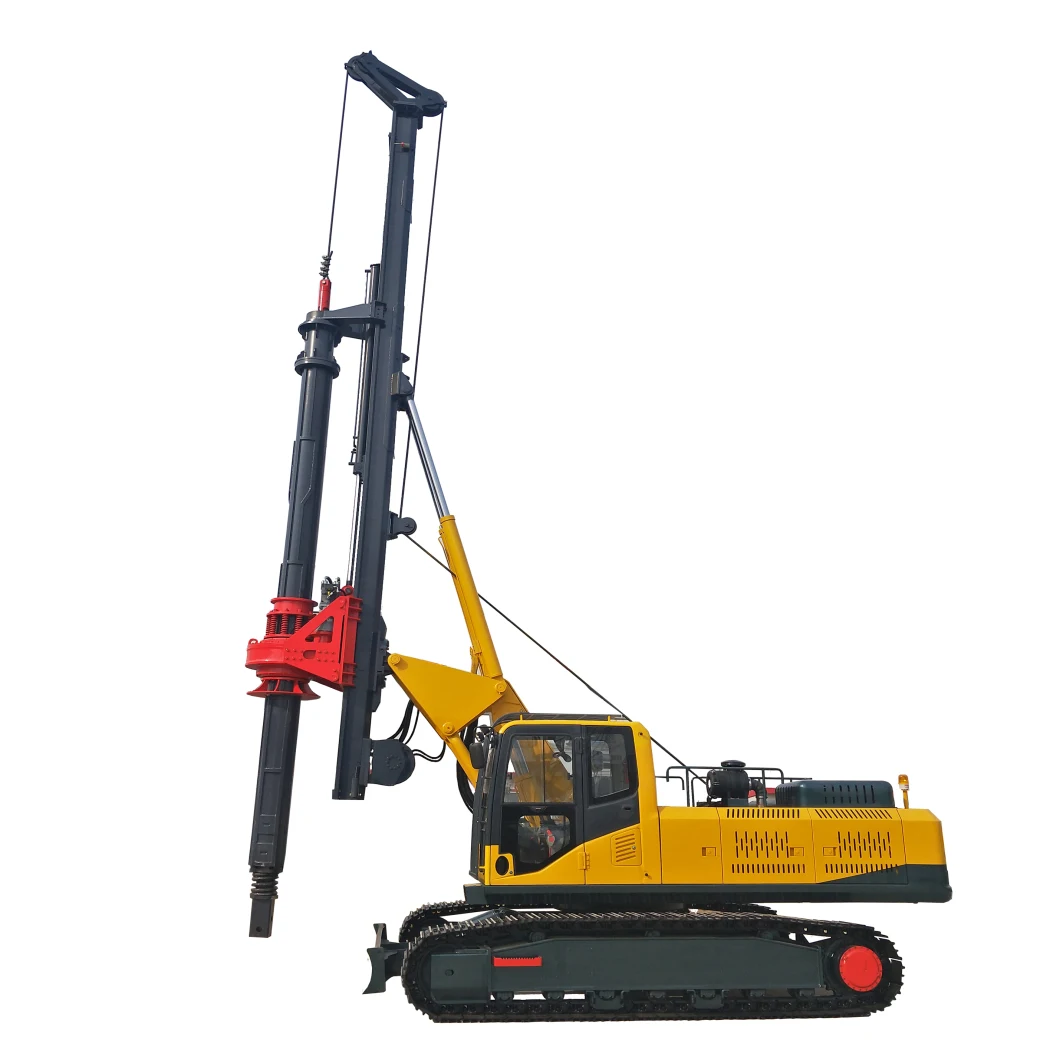 30m High Torque Rotary Drill/Drilling Machine for Foundation/Mining Excavating Equipment/Building Foundation Construction with Diesel Engine