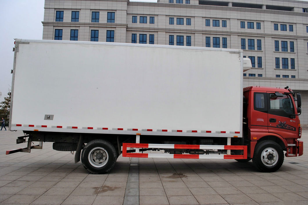 Fish Chiller Truck 5mt 6mt 8mt 10 Mt Mini Refrigerated Van Truck