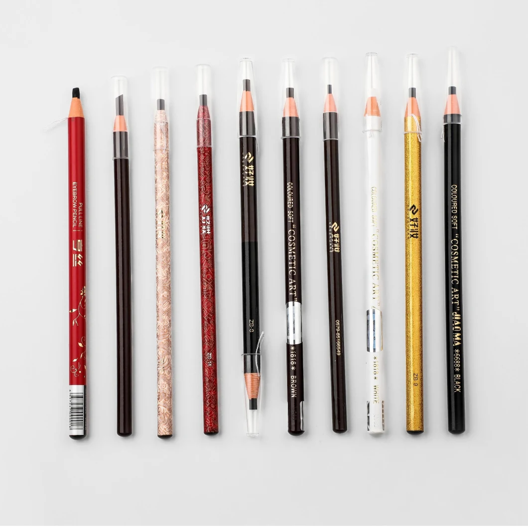 Naginata Paper Eyebrow Pencil Hard Formula Cosmetic Pencil