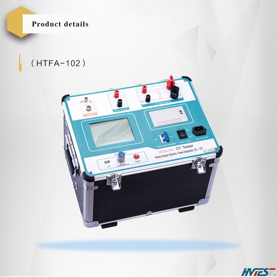 Htfa-102 Current Transformer Analysis Device CT PT Excitation Curve Testing