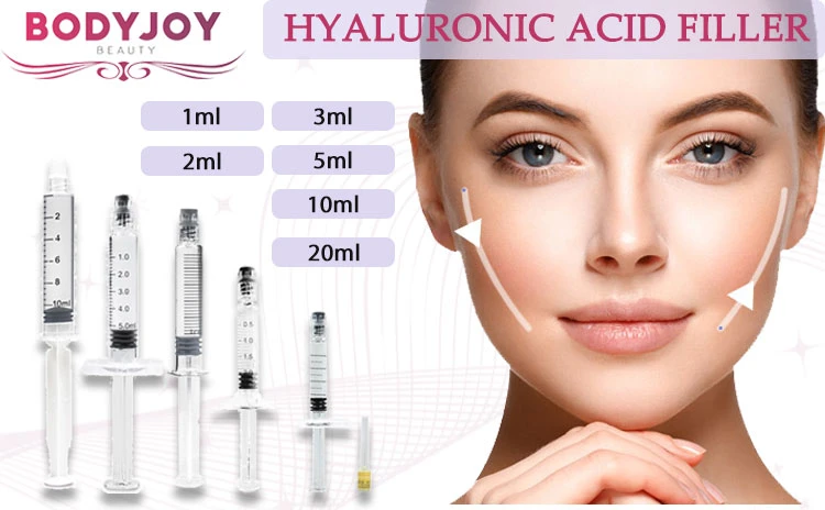 Beauty Product Skin Tightening Cosmetics Hyaluronic Acid Dermal Filler 1ml