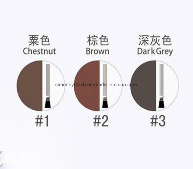 4 Colors Eyebrow Pencil Liquid Eye Liner Pencil