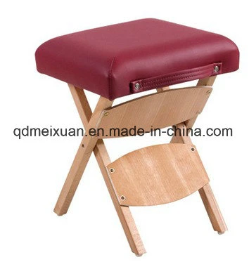 Massage Massage Technician Special Folding Solid Wood \ Beauty SPA Beauty Stool (M-X3253)