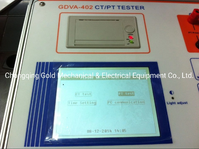 Factory Price 10kv 20kv 110kv Current Transformer CT PT Testing Instrument CT Analyzer