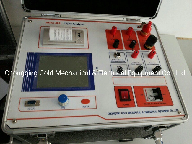 Factory Price 10kv 20kv 110kv Current Transformer CT PT Testing Instrument CT Analyzer