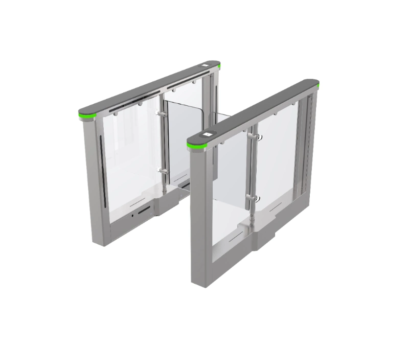 Safety Performance Intelligent Card Gate Speed Lane Gate Swing Turnstile Access Control Barrier