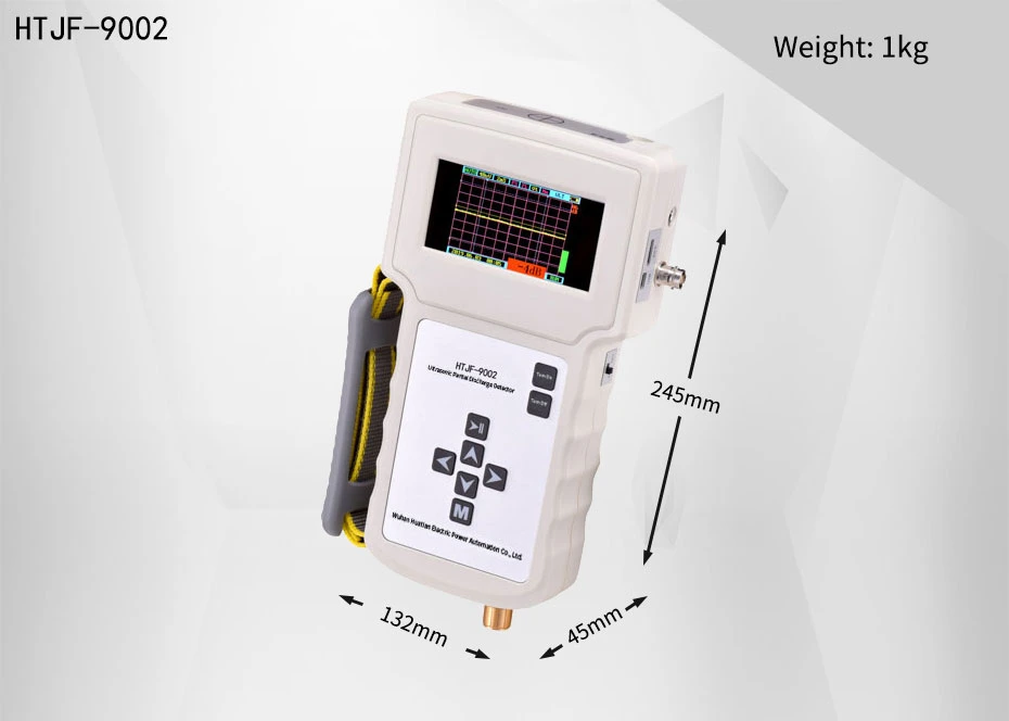 Manufacture Factory Price Htjf-9002 Transformer portable Ultrasonic Partial Discharge Detector