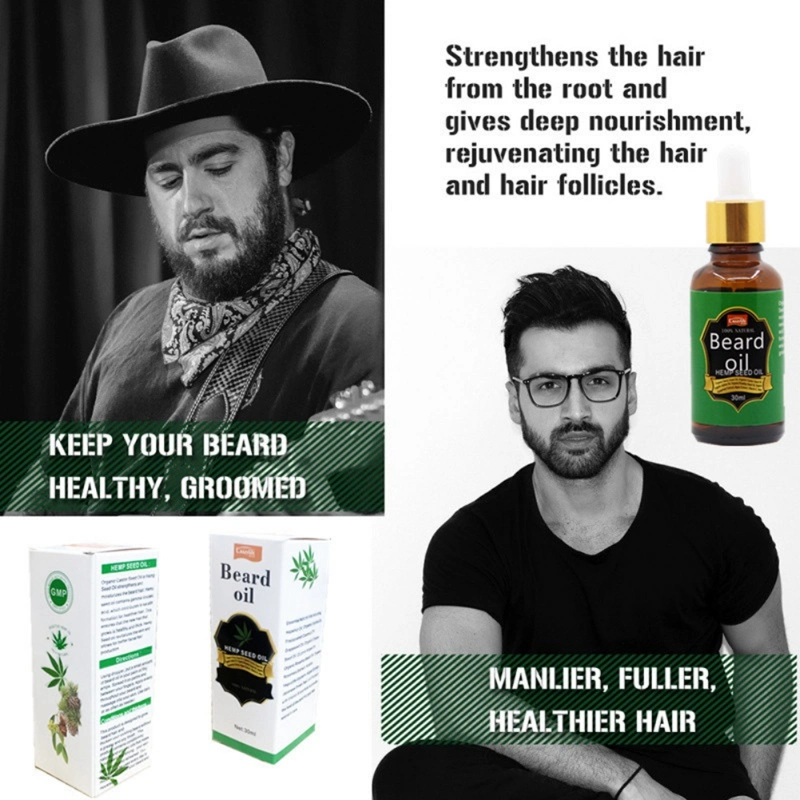 Hydrating Nourish Relieve Skin Pain Beard Hemp Beard Care