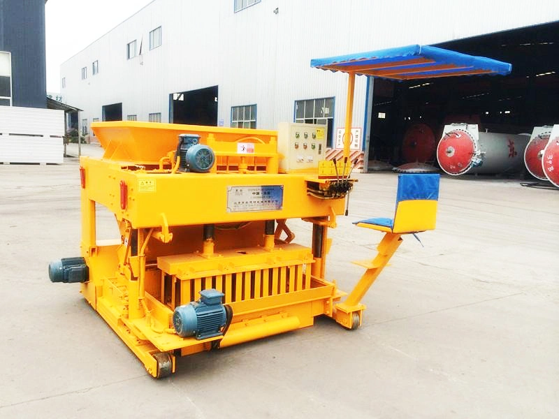 Fly Ash Concrete Hollow Paver Solid Block Making Machine/Automatic Block Machine
