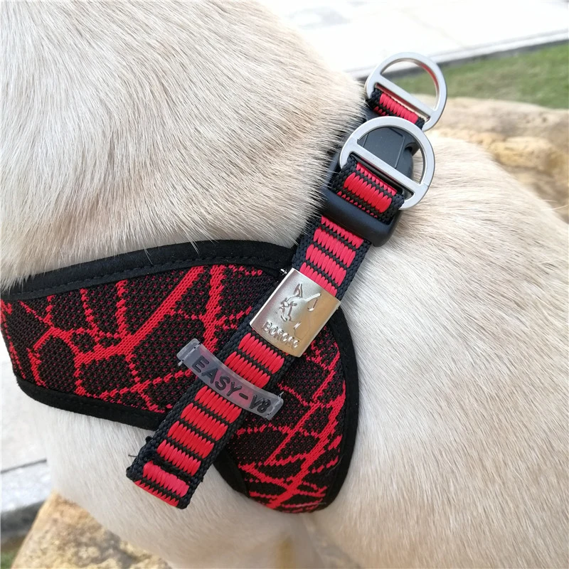 Pet Dog Harnesses Adjustable Safety Dog Training Walking Vest Harness Puppy Harness