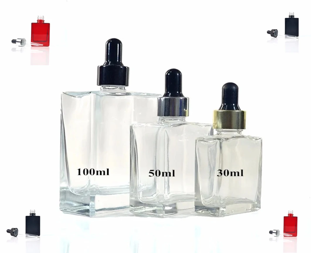 Food Grade 30ml 50ml 60ml Cosmetic Luxury Aluminum Mist Spray Bottle with Black Spray Cap
