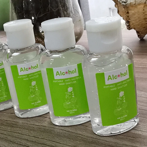 Natural Hand Sanitizer High Efficient Sterilization Variable Specification Hand Gel Waterless Gel for Hand