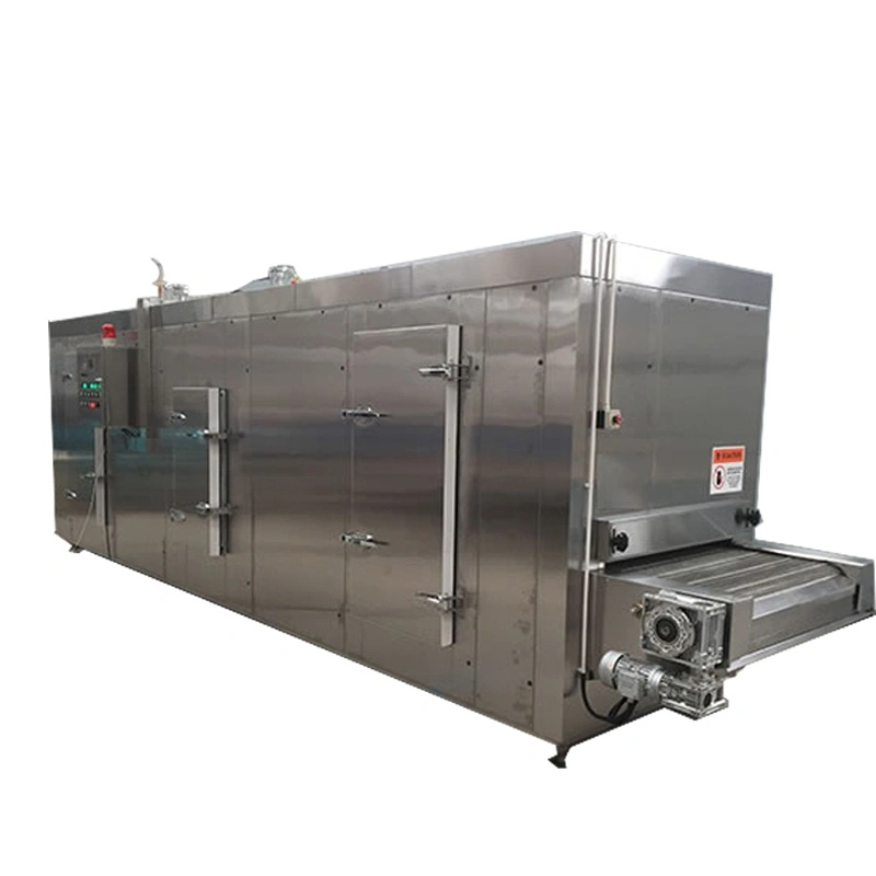 CE Approved Industrial Blast Freezers / IQF Freezing Machine / Tunnel / Freeze Ice Cream Machine