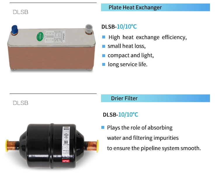 Low Temperature Refrigerated Liquid Circulating Pump Cooling Chiller